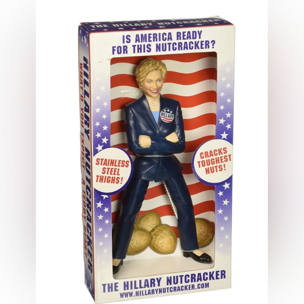 The HILLARY Nutcracker 2007. Buy This On Mercari
